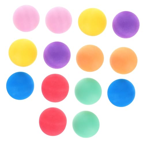BESTonZON 14 Stück Teiliges Weiche Elastische in Farben Vielseitige Indoor spielbälle für Sichere Party mitgebsel und Haustierfreundliches von BESTonZON