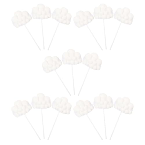 BESTonZON 15 Stück Teiliges Wolken Cake Topper für Geburtstagsfeiern Leichte Farbenfrohe Kuchendekorationen für Traumhafte Torten und Besondere Anlässe BESTonZON 15 Stück Teiliges Wolken Cake Topper für Geburtstagsfeiern Leichte Farbenfrohe Kuchendekorationen für Traumhafte Torten und Besondere Anlässe von BESTonZON