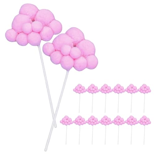 BESTonZON 15 Stück Wolken Cake Toppers Dekorative Kuchendekorationen für Geburtstagsfeiern und Themenpartys Wiederverwendbare Papieraufsätze für Romantische Atmosphären für Torten Eiscreme BESTonZON 15 Stück Wolken Cake Toppers Dekorative Kuchendekorationen für Geburtstagsfeiern und Themenpartys Wiederverwendbare Papieraufsätze für Romantische Atmosphären für Torten Eiscreme von BESTonZON