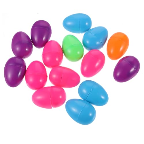 BESTonZON 15St Ostereier für kinderspielzeug eierfarben ostern easter egg maging toy set Ostervorräte buntes Osterei Osterspielzeug Osterei Plastik BESTonZON 15St Ostereier für kinderspielzeug eierfarben ostern easter egg maging toy set Ostervorräte buntes Osterei Osterspielzeug Osterei Plastik von BESTonZON
