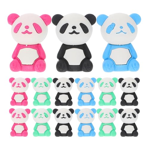 BESTonZON 16 Stück Panda Radiergummi Cartoon Radiergummi Gummi Radiergummi Studenten Briefpapier Studenten Briefpapier Malerei Raumdekoration Gummi Panda Geschenk Cartoon Gummi BESTonZON 16 Stück Panda Radiergummi Cartoon Radiergummi Gummi Radiergummi Studenten Briefpapier Studenten Briefpapier Malerei Raumdekoration Gummi Panda Geschenk Cartoon Gummi von BESTonZON