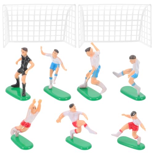 BESTonZON 16 Stücke Tortendeko Fussball Figuren Fu?Ball Kuchen Dekoration Miniatur Fussballspieler Jungen Tortenaufleger Geburtstagstorte für Schule Geburtstag Party Kuchendeko BESTonZON 16 Stücke Tortendeko Fussball Figuren Fu?Ball Kuchen Dekoration Miniatur Fussballspieler Jungen Tortenaufleger Geburtstagstorte für Schule Geburtstag Party Kuchendeko von BESTonZON