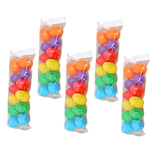 BESTonZON 192 Stück nachgeahmte Eier eiermalfarben für partyknaller ostergeschenk DIY Ostereier osterngeschenk easter Graffiti-Eier selber machen Ostervorräte Plastik BESTonZON 192 Stück nachgeahmte Eier eiermalfarben für partyknaller ostergeschenk DIY Ostereier osterngeschenk easter Graffiti-Eier selber machen Ostervorräte Plastik von BESTonZON