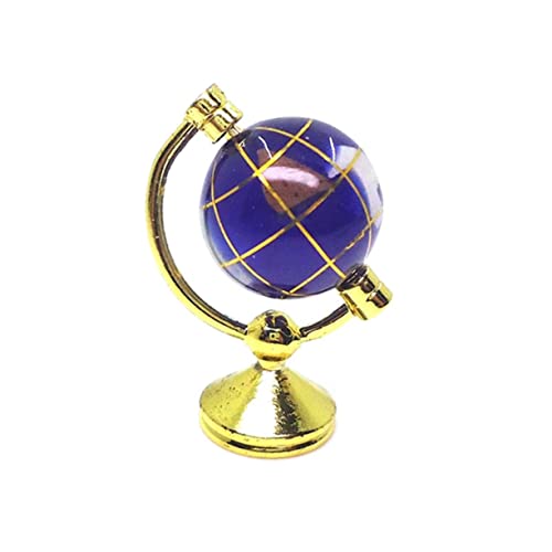 BESTonZON 1Pc Mini Ornament Mini Tellurion Modell Mini Dekoration Mini Miniatur Tellurion Mini Schmuck Blau BESTonZON 1Pc Mini Ornament Mini Tellurion Modell Mini Dekoration Mini Miniatur Tellurion Mini Schmuck Blau von BESTonZON