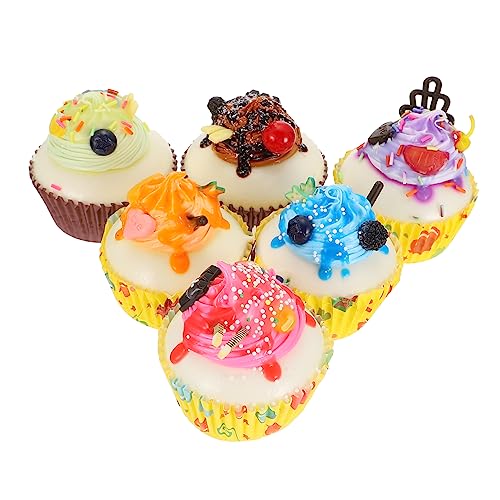 BESTonZON 1Satz Kuchenformen Einzigartige Fotorequisiten Für Hochzeitsfotos Lebensechte Kuchenfenster Displays Zufällige Farben Für Interessante Fotoanlässe von BESTonZON