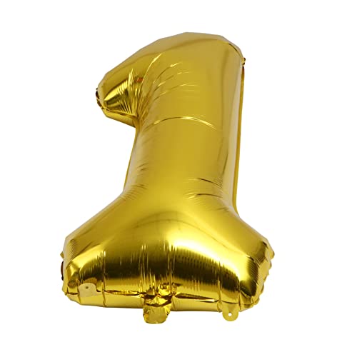 BESTonZON Aluminiumfolien-luftballons-set Kreatives Zahlen-design Ideal Für Feiern & Feste von BESTonZON