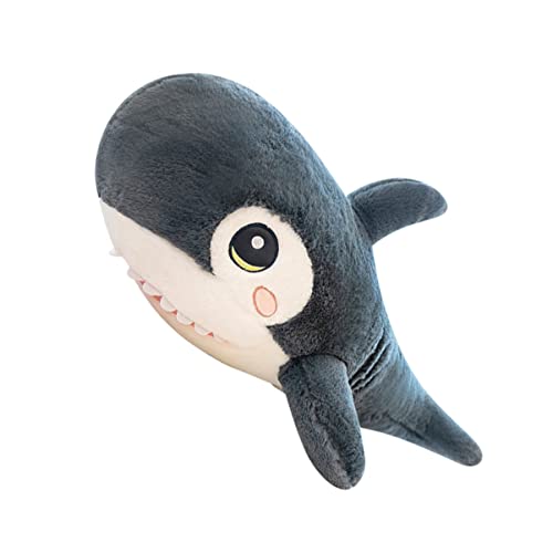 BESTonZON 1Stk Hai-Puppe deko kinderzimmerdeko deko für Schlafzimmer kindergeschenk Dekorative Kissen Ente Schlafzimmer schmücken Puppe im Hai-Design PP Baumwolle BESTonZON 1Stk Hai-Puppe deko kinderzimmerdeko deko für Schlafzimmer kindergeschenk Dekorative Kissen Ente Schlafzimmer schmücken Puppe im Hai-Design PP Baumwolle von BESTonZON
