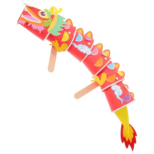 BESTonZON 1satz Papier Drache Deko Für Chinesisches Neujahr Drachen Foto Requisite Festliche Dekoration Für Frühlingsfest Und Feiern Handgefertigte Bastelarbeit BESTonZON 1satz Papier Drache Deko Für Chinesisches Neujahr Drachen Foto Requisite Festliche Dekoration Für Frühlingsfest Und Feiern Handgefertigte Bastelarbeit von BESTonZON