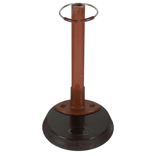 BESTonZON 1stk Puppenständer Babytrage Kleiderbügelständer Plüsch Anzeige Krabbelndes Babyspielzeug Hauszubehör Tragen Spielzeugaufbewahrung Träger Babyaufbewahrung Halter Auto Hölzern Brown von BESTonZON