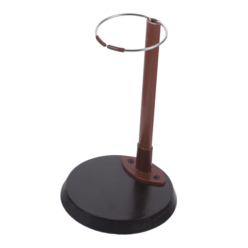 BESTonZON 1stk Puppenständer Spielzeugaufbewahrung Puppenbasis Tragen -netztasche Figur Mädchen Zubehör Für Spielwarengeschäfte Einstellbar Kuscheltier Aufbewahrung Hölzern Brown BESTonZON 1stk Puppenständer Spielzeugaufbewahrung Puppenbasis Tragen -netztasche Figur Mädchen Zubehör Für Spielwarengeschäfte Einstellbar Kuscheltier Aufbewahrung Hölzern Brown von BESTonZON