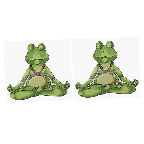 BESTonZON 2 Blätter Kleine Frosch Aufkleber Selbstklebend Wasserfeste Scrapbooking Sticker für DIY Basteln Langlebige Frosch Sticker für Fotoalben Kalender Geschenke und Notizbücher BESTonZON 2 Blätter Kleine Frosch Aufkleber Selbstklebend Wasserfeste Scrapbooking Sticker für DIY Basteln Langlebige Frosch Sticker für Fotoalben Kalender Geschenke und Notizbücher von BESTonZON