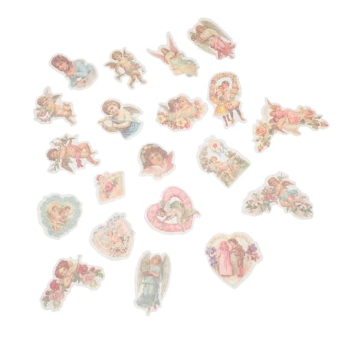 BESTonZON 2 Boxen Vintage Scrapbooking Sticker Boxen Papieraufkleber mit Schönen Mustern Sichere Reißfeste DIY Planner Decals für Memo Tagebuch und Kreative Bastelprojekte BESTonZON 2 Boxen Vintage Scrapbooking Sticker Boxen Papieraufkleber mit Schönen Mustern Sichere Reißfeste DIY Planner Decals für Memo Tagebuch und Kreative Bastelprojekte von BESTonZON