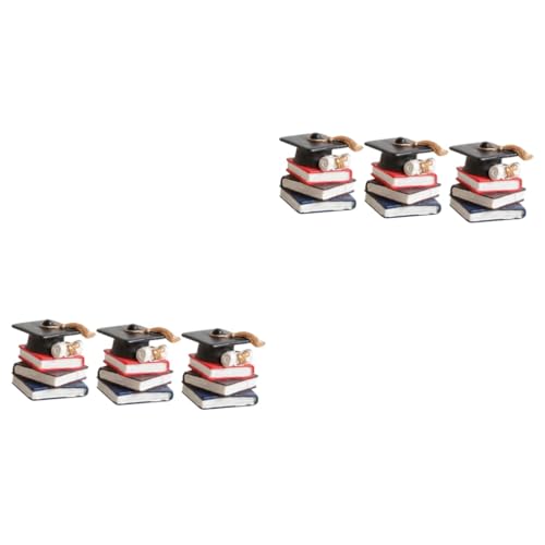 BESTonZON 2 Sätze Doktorhutbuch Dessertringe Dekoration Dekorative Schmücken Cupcake-topper Zum Abschluss 2024 Grad Kuchendekore Abschluss-picks Kuchen Picks Shuzhi 3 Stück * 2 BESTonZON 2 Sätze Doktorhutbuch Dessertringe Dekoration Dekorative Schmücken Cupcake-topper Zum Abschluss 2024 Grad Kuchendekore Abschluss-picks Kuchen Picks Shuzhi 3 Stück * 2 von BESTonZON