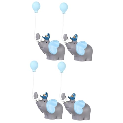 BESTonZON 2 Sätze Elefantenpuppenverzierungen Mini Figur Kuchen Hochzeit Kuchendeckel Elefant Kuchendeckel Aus Harz Desktop-tierstatue 2 Stücke * 2 BESTonZON 2 Sätze Elefantenpuppenverzierungen Mini Figur Kuchen Hochzeit Kuchendeckel Elefant Kuchendeckel Aus Harz Desktop-tierstatue 2 Stücke * 2 von BESTonZON