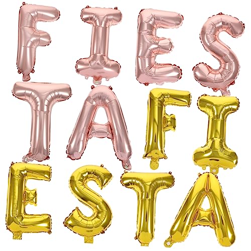 BESTonZON 2 Sätze Karneval Ballon Fiesta Funkelnd Bierballons Umwerben Glänzende Luftballons Jubiläum Ballongirlande Luftballons Für Bogen Luftballons Stanzen Süße Luftballons Aluminiumfolie BESTonZON 2 Sätze Karneval Ballon Fiesta Funkelnd Bierballons Umwerben Glänzende Luftballons Jubiläum Ballongirlande Luftballons Für Bogen Luftballons Stanzen Süße Luftballons Aluminiumfolie von BESTonZON