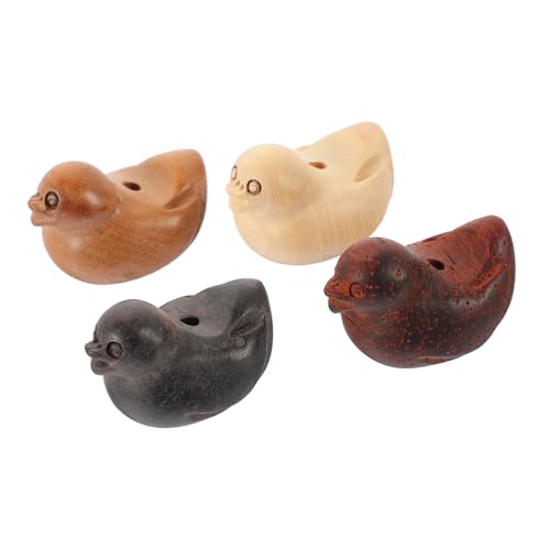 BESTonZON 2 Sätze Mini Holztiere DIY Bastelzubehör Mit Zufälligen Löchern Für Dekoration Holzfiguren Für Schlüsselanhänger Armbänder Und Projekte 4 Stück * 2 BESTonZON 2 Sätze Mini Holztiere DIY Bastelzubehör Mit Zufälligen Löchern Für Dekoration Holzfiguren Für Schlüsselanhänger Armbänder Und Projekte 4 Stück * 2 von BESTonZON