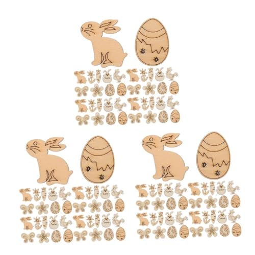 BESTonZON 2 Sätze Ostern Holzspäne Unvollendete Osterdekoration Aus Holz Diy Osterhasenausschnitte Osterbasteln Für Unvollendetes Tierornament Aus Holz Osterdeko Basteln 100 Stück * 2 BESTonZON 2 Sätze Ostern Holzspäne Unvollendete Osterdekoration Aus Holz Diy Osterhasenausschnitte Osterbasteln Für Unvollendetes Tierornament Aus Holz Osterdeko Basteln 100 Stück * 2 von BESTonZON