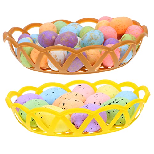 BESTonZON 2 Sätze Schaumeier Blasenmacher Stuffer Seifenblasenmaschine Eigelb für kinderspielzeug schwimmblase foam Osterei-Verzierung gefälschte DIY-Eier Plastik Colorful BESTonZON 2 Sätze Schaumeier Blasenmacher Stuffer Seifenblasenmaschine Eigelb für kinderspielzeug schwimmblase foam Osterei-Verzierung gefälschte DIY-Eier Plastik Colorful von BESTonZON