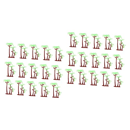 BESTonZON 2 Sätze Simulierter Kleiner Kokosnussbaum Schwimmbecken Kuchenstand Hawaii Party Dekoration Sommerdeko Mini-simulation Kokosnussbaum Mikrolandschaftspflanze Plastik 50 Stück * 2 BESTonZON 2 Sätze Simulierter Kleiner Kokosnussbaum Schwimmbecken Kuchenstand Hawaii Party Dekoration Sommerdeko Mini-simulation Kokosnussbaum Mikrolandschaftspflanze Plastik 50 Stück * 2 von BESTonZON