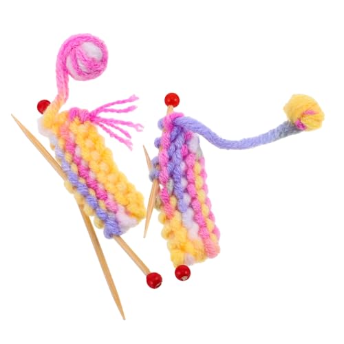 BESTonZON 2 Sets Mini Strickzubehör Aus Simulierter Wolle Mini Miniatur Puppenhaus Simulationsball Gestrickter Puppenhaus Ball Miniatur Puppenhaus Zubehör 112 Gestricktes Knäuelgarn BESTonZON 2 Sets Mini Strickzubehör Aus Simulierter Wolle Mini Miniatur Puppenhaus Simulationsball Gestrickter Puppenhaus Ball Miniatur Puppenhaus Zubehör 112 Gestricktes Knäuelgarn von BESTonZON