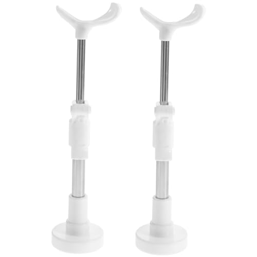 BESTonZON 2 Stück Einstellbare Puppenständer mit Breiter Basis Puppenhalter für Figuren Display Stabile Unterstützung für Spielzeugmodelle und Puppenzubehör Kinderzimmer BESTonZON 2 Stück Einstellbare Puppenständer mit Breiter Basis Puppenhalter für Figuren Display Stabile Unterstützung für Spielzeugmodelle und Puppenzubehör Kinderzimmer von BESTonZON