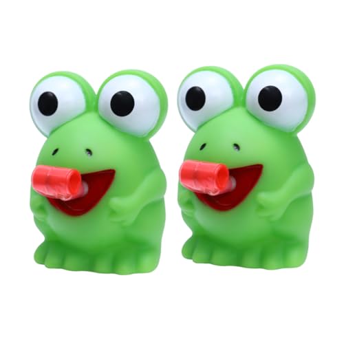 BESTonZON 2 Stück Langsamschwimmende Frosch Squeeze Spielzeuge Lustige Cartoon Tier Motivation Stressabbauende Party Mitgebsel für Kindergeburtstag und Fröhliche Geschenkidee BESTonZON 2 Stück Langsamschwimmende Frosch Squeeze Spielzeuge Lustige Cartoon Tier Motivation Stressabbauende Party Mitgebsel für Kindergeburtstag und Fröhliche Geschenkidee von BESTonZON
