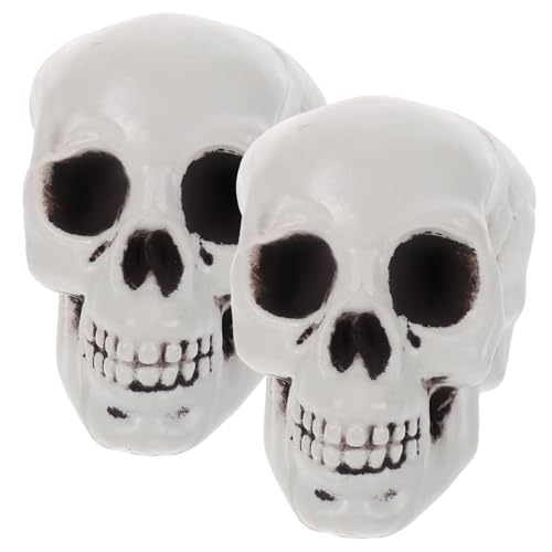 BESTonZON 2 Stück -Ornamente Halloween-Skelett-Dekoration Halloween-Skelett Gothic-Skelett Halloween-Geist Halloween-Dekorationen Skelette Outdoor-Ornamente BESTonZON 2 Stück -Ornamente Halloween-Skelett-Dekoration Halloween-Skelett Gothic-Skelett Halloween-Geist Halloween-Dekorationen Skelette Outdoor-Ornamente von BESTonZON