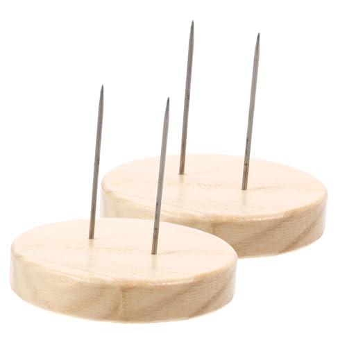 BESTonZON 2 Stück Teiliges Holz Puppenständer aus Stabilem Kiefernholz mit Doppelstiften Puppenhalter für Clay Dolls und Actionfiguren Robustes Displaygestell für Sammlerstücke und BESTonZON 2 Stück Teiliges Holz Puppenständer aus Stabilem Kiefernholz mit Doppelstiften Puppenhalter für Clay Dolls und Actionfiguren Robustes Displaygestell für Sammlerstücke und von BESTonZON
