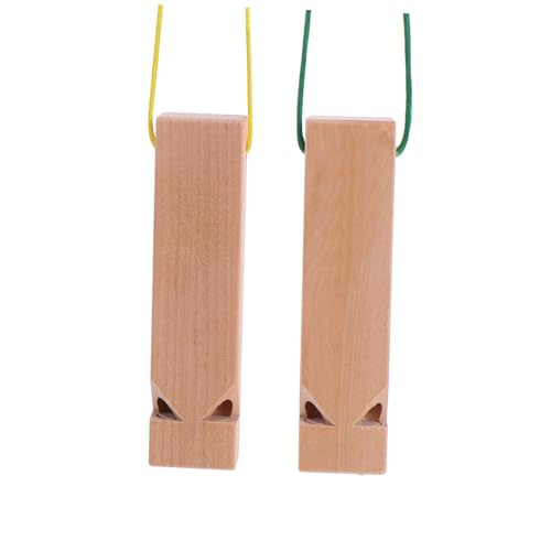 BESTonZON 2 Stück Teiliges Holzpfeifen Zugpfeife mit Langem Kreatives Musikinstrument für Geburtstags Langlebiges für Jungen und Mädchen Zufällige Zufällige Farbe BESTonZON 2 Stück Teiliges Holzpfeifen Zugpfeife mit Langem Kreatives Musikinstrument für Geburtstags Langlebiges für Jungen und Mädchen Zufällige Zufällige Farbe von BESTonZON