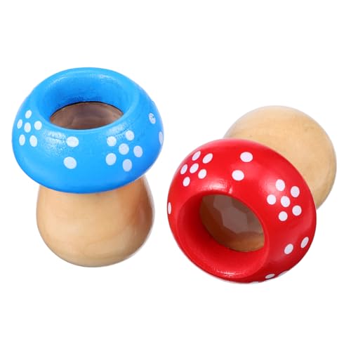 BESTonZON 2 Stück Teiliges Pilzform aus Holz Pädagogisches für Kompakt und Robust Bunte Farbeffekte Mitgebsel für Geburtstage und Partys Zufällige Farbe Zufällige Farbe BESTonZON 2 Stück Teiliges Pilzform aus Holz Pädagogisches für Kompakt und Robust Bunte Farbeffekte Mitgebsel für Geburtstage und Partys Zufällige Farbe Zufällige Farbe von BESTonZON