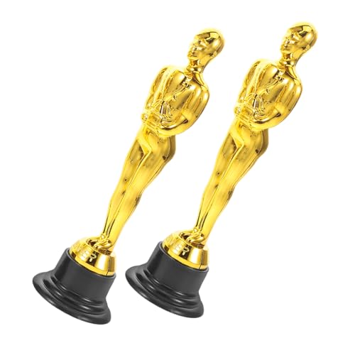 BESTonZON 2 Stück Trophäen Spielzeugtrophäen Für Glänzende Auszeichnungstrophäe Kleine Trophäen Winzige Trophäe Partyspiel Auszeichnung Kleiner Trophäenbecher Wiederverwendbar von BESTonZON