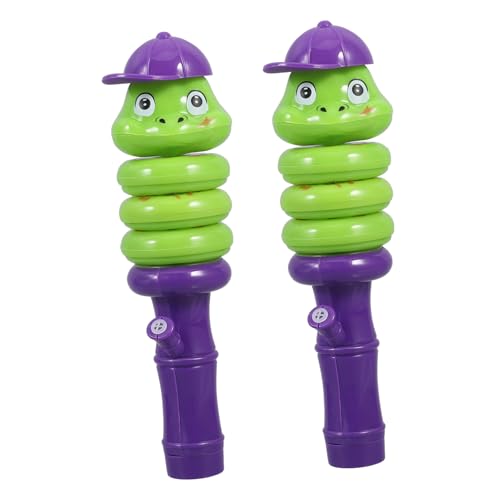 BESTonZON 2 Stück Twisty Schlangenspielzeug Schlangenpfeife Pfeifende Schlange Dinosaurier- Automat Pfeifenspielzeug aus Kunststoff lautes Pfeifen Abs Green BESTonZON 2 Stück Twisty Schlangenspielzeug Schlangenpfeife Pfeifende Schlange Dinosaurier- Automat Pfeifenspielzeug aus Kunststoff lautes Pfeifen Abs Green von BESTonZON