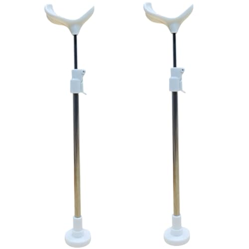 BESTonZON 2 Stück Verstellbare Puppenständer Stabile Figurenhalterung für Display und Doll Support zur Präsentation von Actionfiguren und Puppen Platzsparend für Kinderzimmer und Sammlungen BESTonZON 2 Stück Verstellbare Puppenständer Stabile Figurenhalterung für Display und Doll Support zur Präsentation von Actionfiguren und Puppen Platzsparend für Kinderzimmer und Sammlungen von BESTonZON