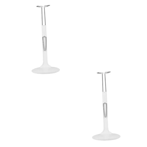 BESTonZON 2 Stück Verstellbarer Puppenständer mit Stabiler Basis Dekorativer Displayhalter für Kleine Figuren Geeignet für Puppenhauszubehör und Kreative Präsentationen BESTonZON 2 Stück Verstellbarer Puppenständer mit Stabiler Basis Dekorativer Displayhalter für Kleine Figuren Geeignet für Puppenhauszubehör und Kreative Präsentationen von BESTonZON