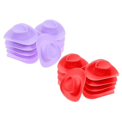 BESTonZON 20 STK kleine Plastikhüte Minihüte für Frauen Miniatur-Bauhut Miniclips kleine Hüte für Puppen Miniaturen Puppenhut Puppenzubehör Hut Cowboyhut-Party Puppen winzige Hüte Mini-Hüte BESTonZON 20 STK kleine Plastikhüte Minihüte für Frauen Miniatur-Bauhut Miniclips kleine Hüte für Puppen Miniaturen Puppenhut Puppenzubehör Hut Cowboyhut-Party Puppen winzige Hüte Mini-Hüte von BESTonZON