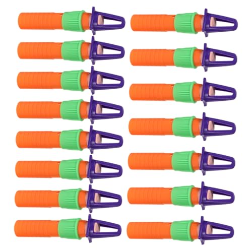 BESTonZON 20 Stck Teiliges Crayon Extension Holder aus Robustem Kunststoff Vielseitiger Wachsmalstift und Ölkreidestift Extender Ergonomisch Langlebig für Schule und Künstlerbedarf von BESTonZON