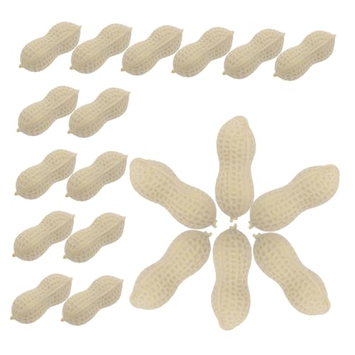 BESTonZON 20 Stück Kreative Radiergummis Erdnussform Niedliche Große Radierer für Belohnungen für Klassenraum und Party Mitgebsel BESTonZON 20 Stück Kreative Radiergummis Erdnussform Niedliche Große Radierer für Belohnungen für Klassenraum und Party Mitgebsel von BESTonZON
