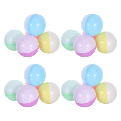 BESTonZON 20 Stück Macaron-Kapseln für Automaten: Wiederverwendbare Kunststoffbehälter für Süßigkeiten und Partygeschenke, leere Kugeln für Automaten BESTonZON 20 Stück Macaron-Kapseln für Automaten: Wiederverwendbare Kunststoffbehälter für Süßigkeiten und Partygeschenke, leere Kugeln für Automaten von BESTonZON