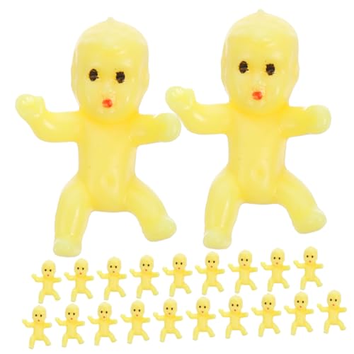BESTonZON 20 Stück Mini Plastik Junge Mädchen für Shower Dekorationen Süße Figuren für Cake Toppings Blumentöpfe und Tischdekorationen für Babyparty und DIY Projekte BESTonZON 20 Stück Mini Plastik Junge Mädchen für Shower Dekorationen Süße Figuren für Cake Toppings Blumentöpfe und Tischdekorationen für Babyparty und DIY Projekte von BESTonZON