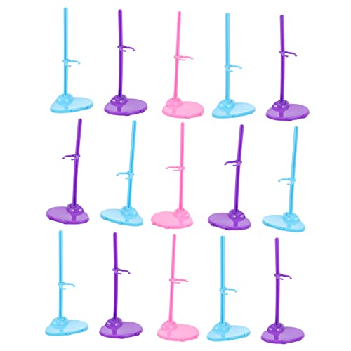 BESTonZON Puppenständer Puppenhalter 20 Stück Puppenständer für Kinder Puppenständer mit Breiter Basis Puppenstützständer für Jungen und Mädchen BESTonZON Puppenständer Puppenhalter 20 Stück Puppenständer für Kinder Puppenständer mit Breiter Basis Puppenstützständer für Jungen und Mädchen von BESTonZON