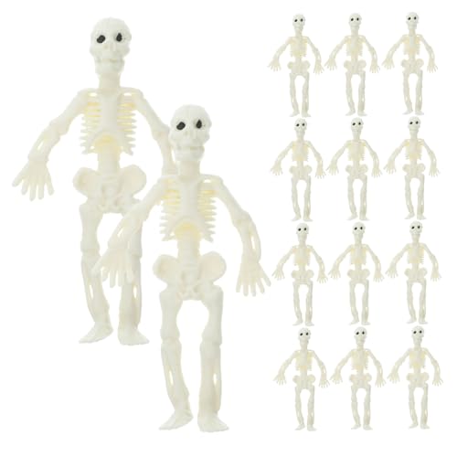 BESTonZON 20 Stück Stretchy Skelettspielzeug Stressabbau und Entspannung für Halloween Party Lustige und Dehnbare Skelette für Spaß und Deko BESTonZON 20 Stück Stretchy Skelettspielzeug Stressabbau und Entspannung für Halloween Party Lustige und Dehnbare Skelette für Spaß und Deko von BESTonZON