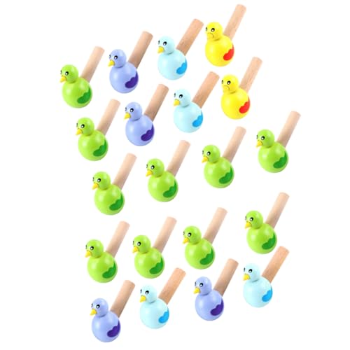 BESTonZON 20 Stück Teiliges Holzpfeifen Bunte Vogel motivpfeifen Leicht und Handlich Sicher für Junge Mädchen als Partyspielzeug und Geburtstagsgeschenk Zufällige Farbe Zufällige Farbe BESTonZON 20 Stück Teiliges Holzpfeifen Bunte Vogel motivpfeifen Leicht und Handlich Sicher für Junge Mädchen als Partyspielzeug und Geburtstagsgeschenk Zufällige Farbe Zufällige Farbe von BESTonZON