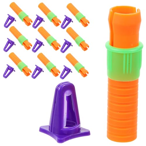 BESTonZON 20 Stück Teiliges Ölkreidestift Verlängerer Leichter Praktischer Halter für Kunststifte Tragbar und Komfortabel Geeignet für Schule Büro und Zuhause BESTonZON 20 Stück Teiliges Ölkreidestift Verlängerer Leichter Praktischer Halter für Kunststifte Tragbar und Komfortabel Geeignet für Schule Büro und Zuhause von BESTonZON