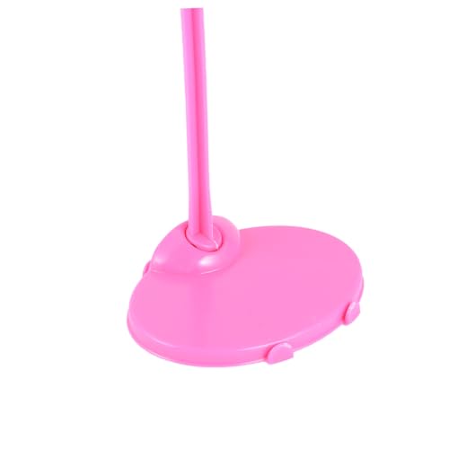 BESTonZON 20 Stück Teiliges Puppenständer Universeller Puppenhalter mit Transparenten und Pinkfarbenen Halterungen Langlebiger und Sicherer Doll Support Frame für Zubehör BESTonZON 20 Stück Teiliges Puppenständer Universeller Puppenhalter mit Transparenten und Pinkfarbenen Halterungen Langlebiger und Sicherer Doll Support Frame für Zubehör von BESTonZON