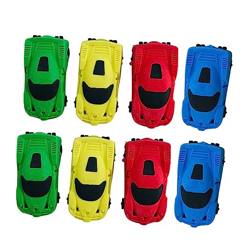 BESTonZON 20 Stück Teiliges Radiergummis für Lustige und Kreative Bürobedarf für Mädchen und Jungen Zufällige Farben für Klassenzimmer und Partys Zufällige Farbe Zufällige Farbe von BESTonZON