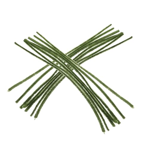 BESTonZON 200 Stück DIY Bastelzubehör Pfeifenreiniger Biegsame Twisted Sticks für Kreative Handarbeiten und Bastelprojekte Fantasie und Geschicklichkeit BESTonZON 200 Stück DIY Bastelzubehör Pfeifenreiniger Biegsame Twisted Sticks für Kreative Handarbeiten und Bastelprojekte Fantasie und Geschicklichkeit von BESTonZON