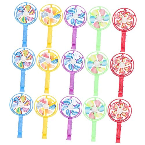 BESTonZON Windmühle Spielzeug Pfeife Party Schlag Pfeife Jubel Für Jungen Und Mädchen Zufällige Farbe BESTonZON Windmühle Spielzeug Pfeife Party Schlag Pfeife Jubel Für Jungen Und Mädchen Zufällige Farbe von BESTonZON