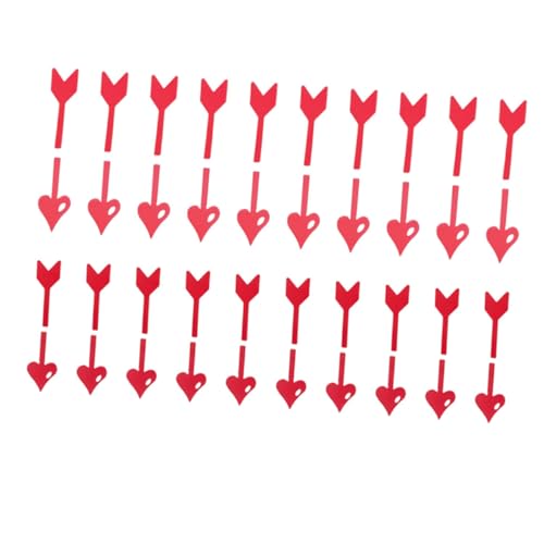 BESTonZON 20pcs Kuchen Toer Cupcake Dekorationen Liebe Herz Cupcake Topper Glitter Hochzeit Cupcake Topper BESTonZON 20pcs Kuchen Toer Cupcake Dekorationen Liebe Herz Cupcake Topper Glitter Hochzeit Cupcake Topper von BESTonZON