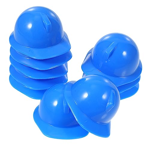BESTonZON 20St Mini-Hut halllowen hlloween Miniaturhelm DIY-Puppenhut Lustig Kinnriemen für Schutzhelm Zubehör für Schutzhelme Weinflaschenverschluss Cake Topper Helm Plastik Blue BESTonZON 20St Mini-Hut halllowen hlloween Miniaturhelm DIY-Puppenhut Lustig Kinnriemen für Schutzhelm Zubehör für Schutzhelme Weinflaschenverschluss Cake Topper Helm Plastik Blue von BESTonZON