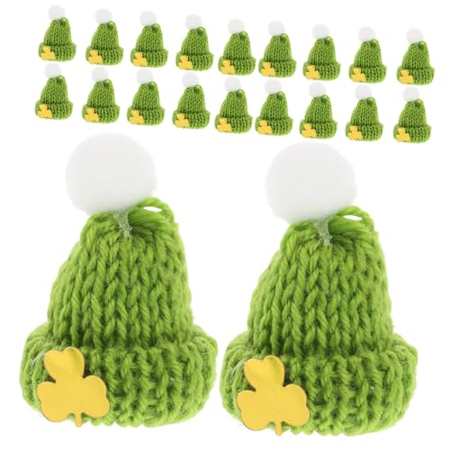 BESTonZON 20st Mini-entenhut Puppenhüte Irische Hüte Haustierhüte Miniaturhüte Mini-hüte Kleine Hüte Kleine Zylinder Grüne Hüte Kleine Gelbe Entenhüte Kleiner Zylinder Mini-Hut Garn Green BESTonZON 20st Mini-entenhut Puppenhüte Irische Hüte Haustierhüte Miniaturhüte Mini-hüte Kleine Hüte Kleine Zylinder Grüne Hüte Kleine Gelbe Entenhüte Kleiner Zylinder Mini-Hut Garn Green von BESTonZON